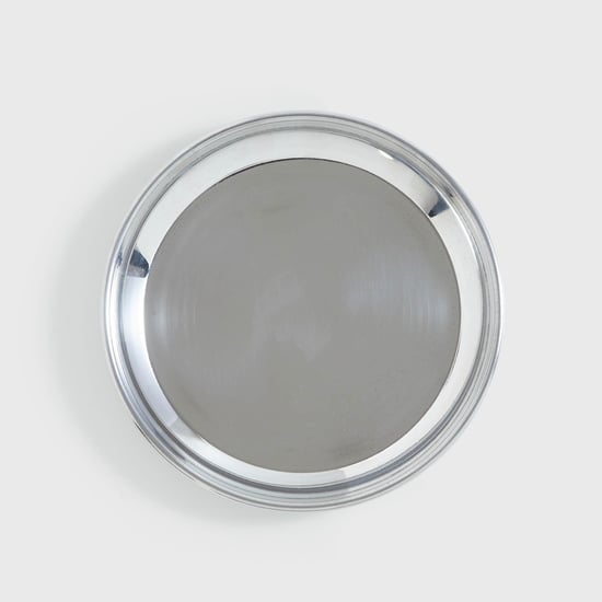 Blaze Stainless Steel Small Plate - 18cm