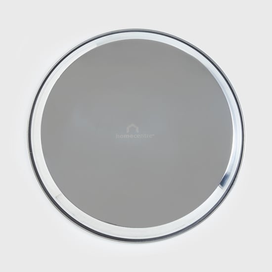 Blaze Stainless Steel Dinner Plate - 30cm