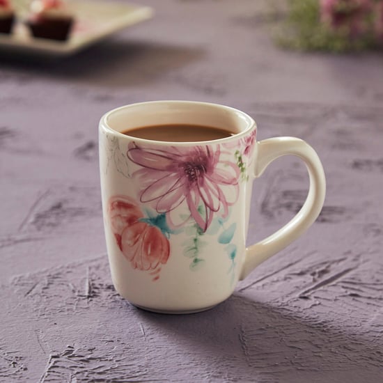 Moksha Liberty Printed Stoneware Mug - 230ml