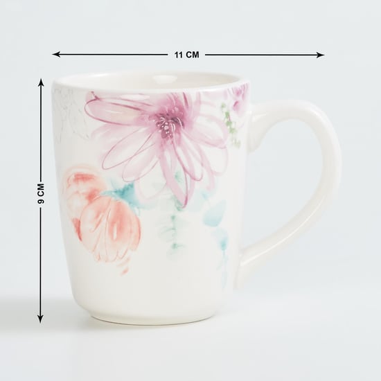 Moksha Liberty Printed Stoneware Mug - 230ml