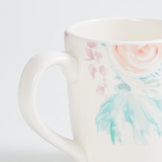 Moksha Liberty Printed Stoneware Mug - 230ml