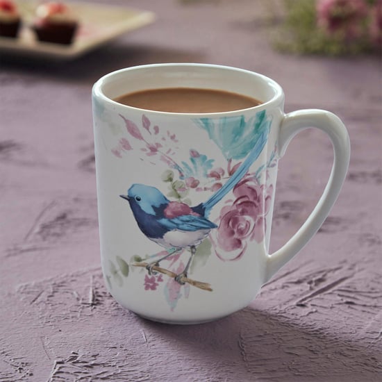 Moksha Liberty Printed Stoneware Mug - 370ml