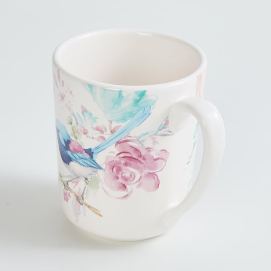 Moksha Liberty Printed Stoneware Mug - 370ml