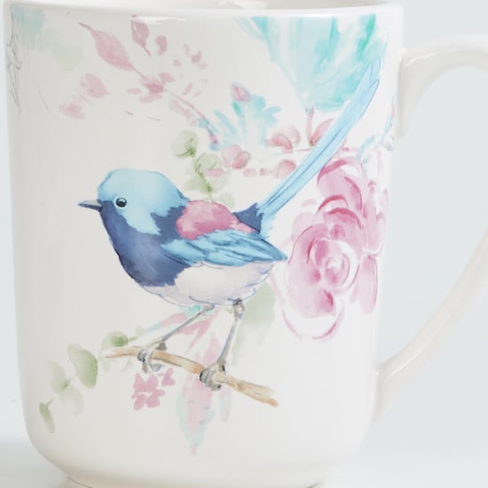 Moksha Liberty Printed Stoneware Mug - 370ml