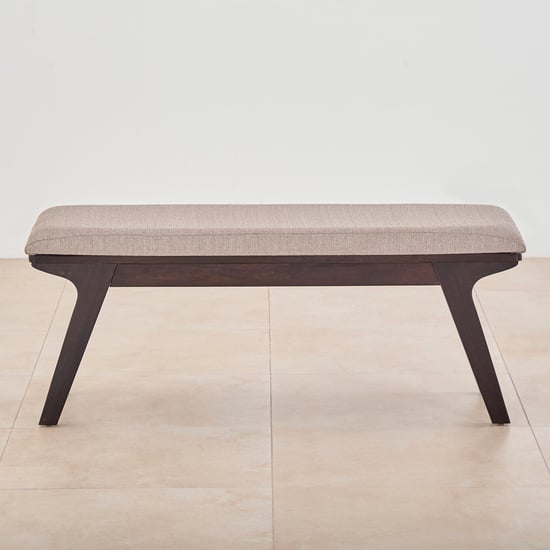 Kiro 6-Seater Dining Set with Chairs and Bench - Black