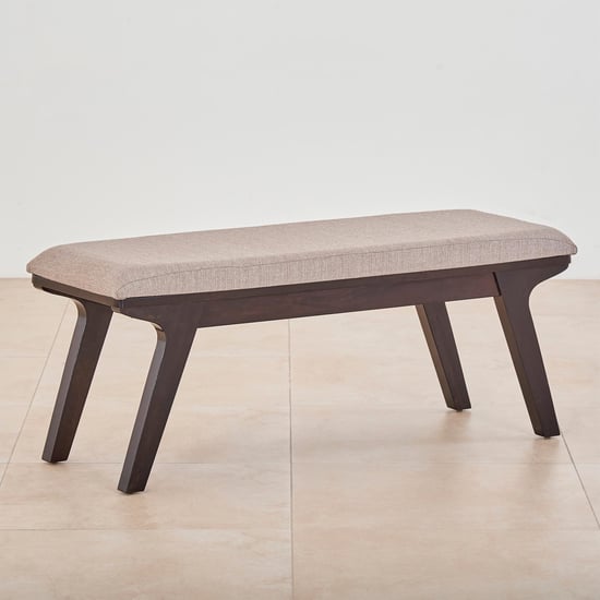 Kiro 6-Seater Dining Set with Chairs and Bench - Black