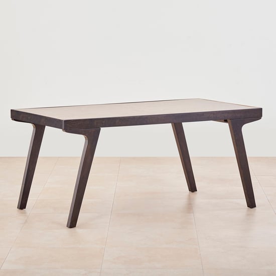 Kiro 6-Seater Dining Set with Chairs and Bench - Black