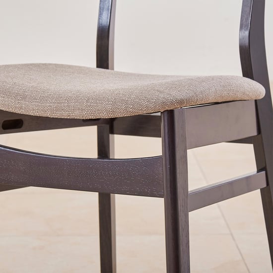 Kiro 6-Seater Dining Set with Chairs and Bench - Black