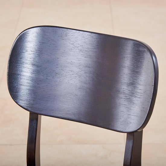 Kiro 6-Seater Dining Set with Chairs and Bench - Black