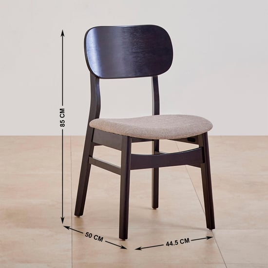 Kiro 6-Seater Dining Set with Chairs and Bench - Black