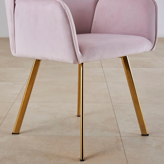 Monarch Black and Pink Glass Top 6- Seater Dining Table Set with 4 Chairs and 1 Bench