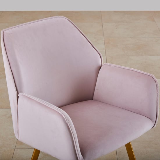 Monarch Black and Pink Glass Top 6- Seater Dining Table Set with 4 Chairs and 1 Bench