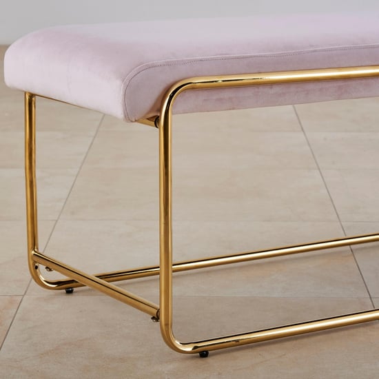 Monarch Black and Pink Glass Top 6- Seater Dining Table Set with 4 Chairs and 1 Bench