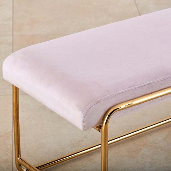 Monarch Black and Pink Glass Top 6- Seater Dining Table Set with 4 Chairs and 1 Bench