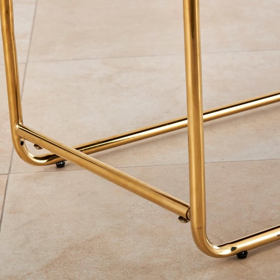 Monarch Black and Pink Glass Top 6- Seater Dining Table Set with 4 Chairs and 1 Bench