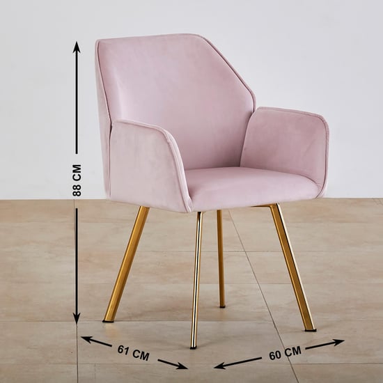 Monarch Black and Pink Glass Top 6- Seater Dining Table Set with 4 Chairs and 1 Bench