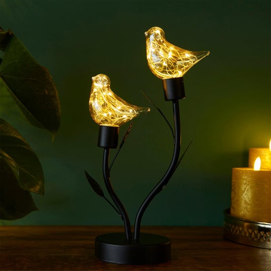 Serena New Dual Bird LED Table Lamp