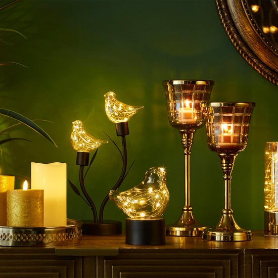 Serena New Dual Bird LED Table Lamp