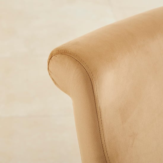 Varna Mango Wood 6-Seater Dining Set with Chairs - Brown