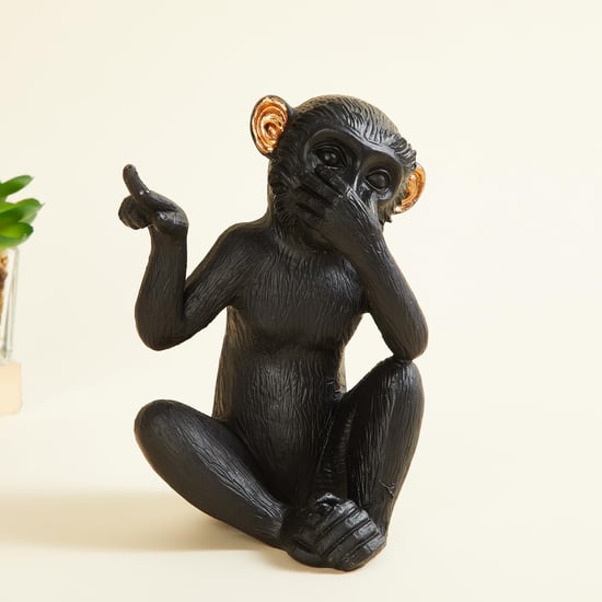 Splendid Polyresin Monkey Figurine