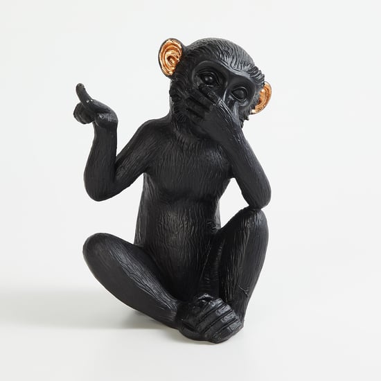 Splendid Polyresin Monkey Figurine