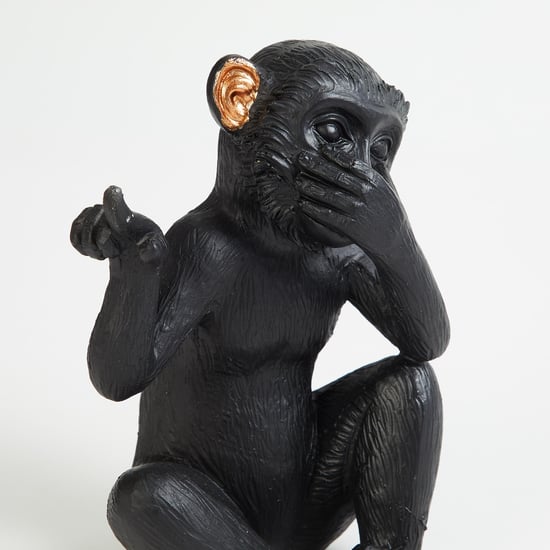 Splendid Polyresin Monkey Figurine