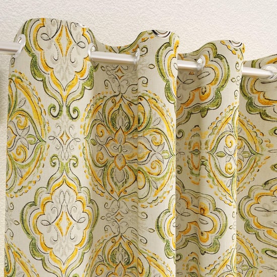 Mellow Printed Blackout Window Curtains