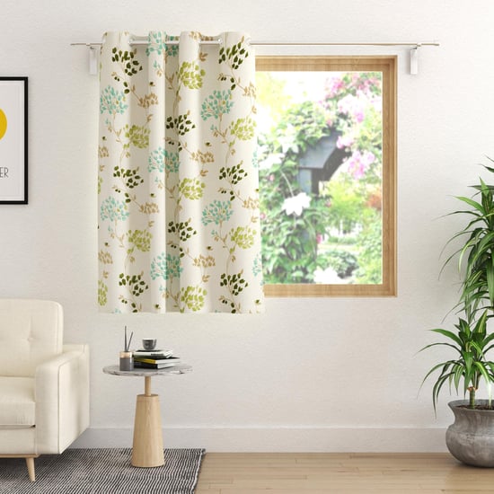 Mellow Printed Blackout Window Curtains