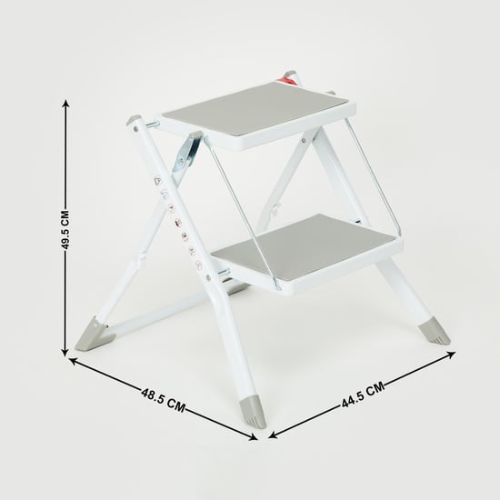 Omnia Steel 2-Step Ladder