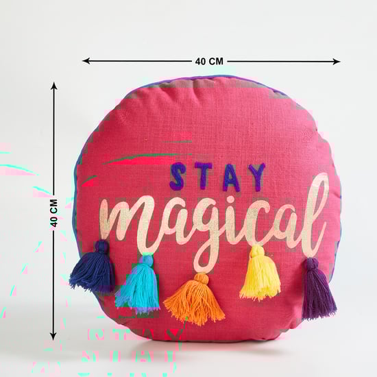 Glance Filled Cushion - 40x40cm