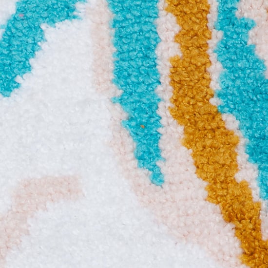 Slate Kids Unicorn-Shaped Anti-Slip Bath Mat - 70x50cm