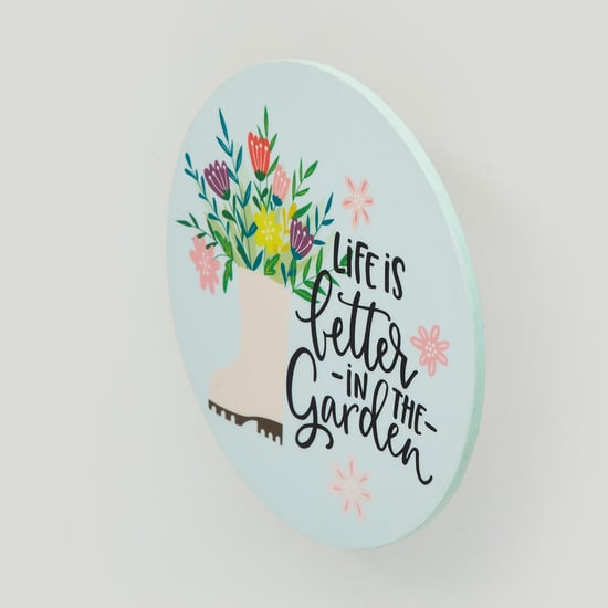 Spinel Wood Garden Quoted Hanging Picture Frame - 17.5x17.5cm