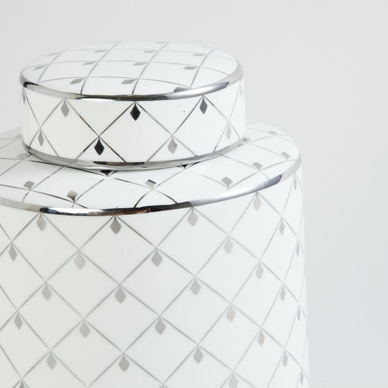 Glitz D�cor Dennis Ceramic Canister