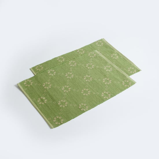 Myra Jewel Set of 2 Cotton Placemats