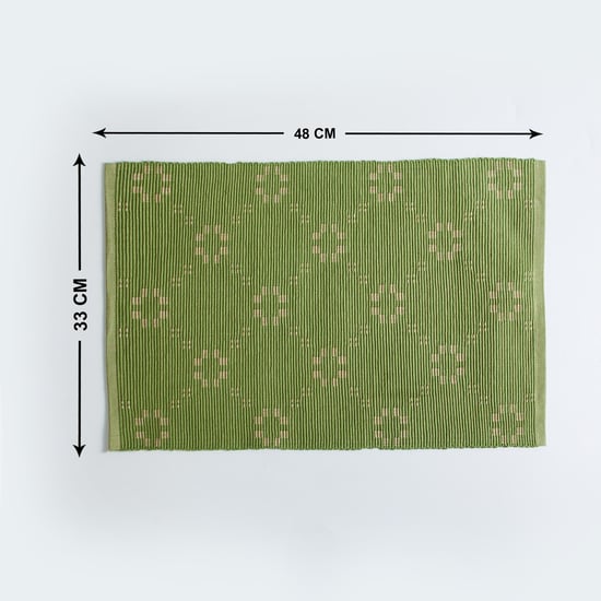 Myra Jewel Set of 2 Cotton Placemats