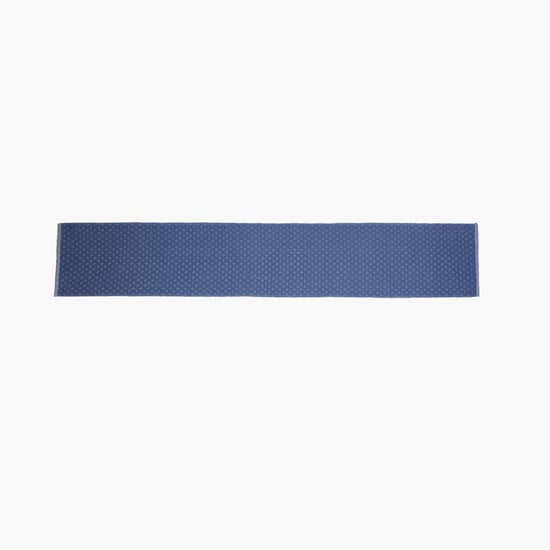 Myra Solitaire Cotton Woven Table Runner