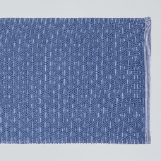 Myra Solitaire Cotton Woven Table Runner