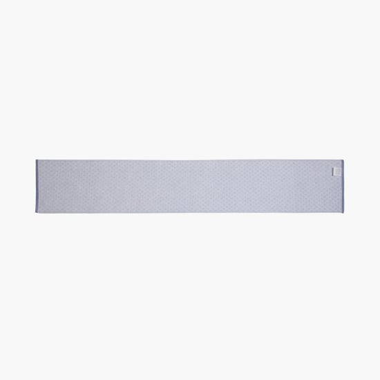 Myra Solitaire Cotton Woven Table Runner