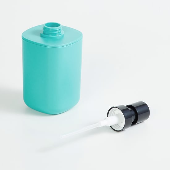 Everyday Essential Teal Polypropylene Bathroom Accessory Set - 3Pcs