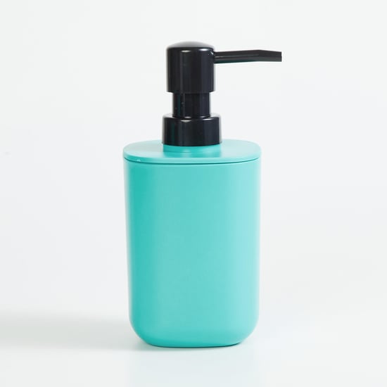 Everyday Essential Teal Polypropylene Bathroom Accessory Set - 3Pcs