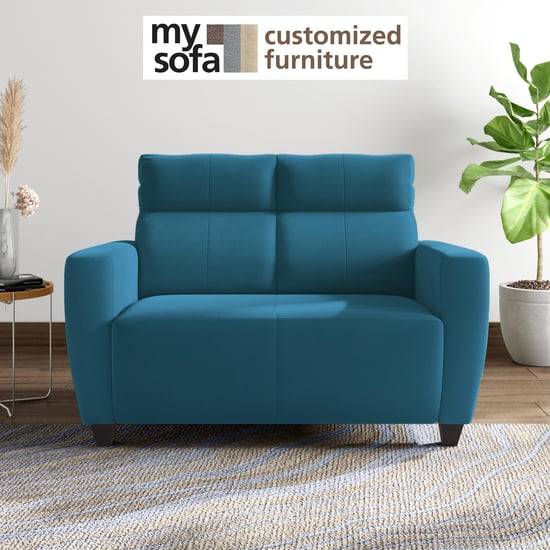 Helios Emily Velvet 2-Seater Sofa - Customized Furniture