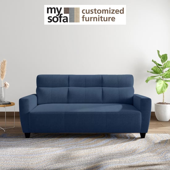 Helios Emily Chenille 3-Seater Sofa - Customized Furniture