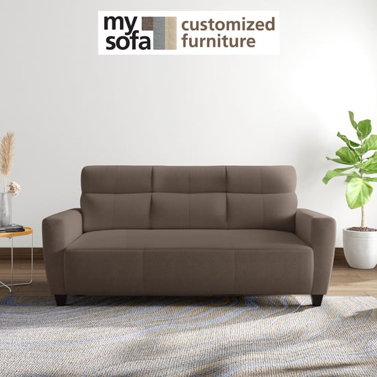 Helios Emily Chenille 3-Seater Sofa - Customized Furniture