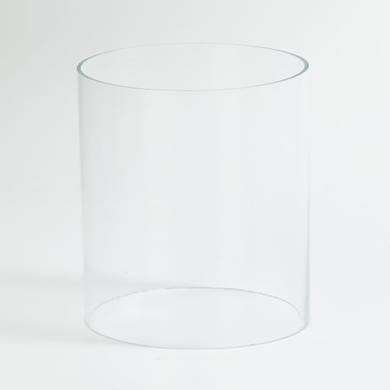 Corsica Fest Wood Base Hanging Lantern