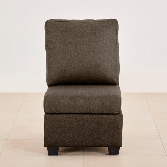 Signature NXT Fabric 7-Seater Sectional Sofa - Brown