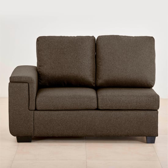 Signature NXT Fabric 7-Seater Sectional Sofa - Brown