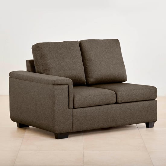 Signature NXT Fabric 7-Seater Sectional Sofa - Brown