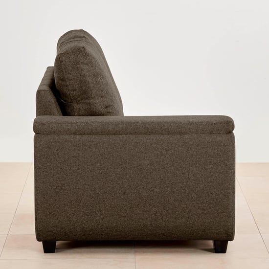 Signature NXT Fabric 7-Seater Sectional Sofa - Brown