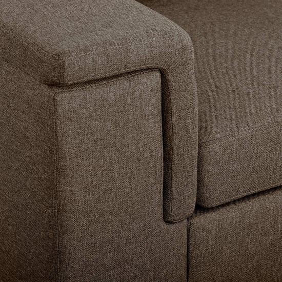 Signature NXT Fabric 7-Seater Sectional Sofa - Brown