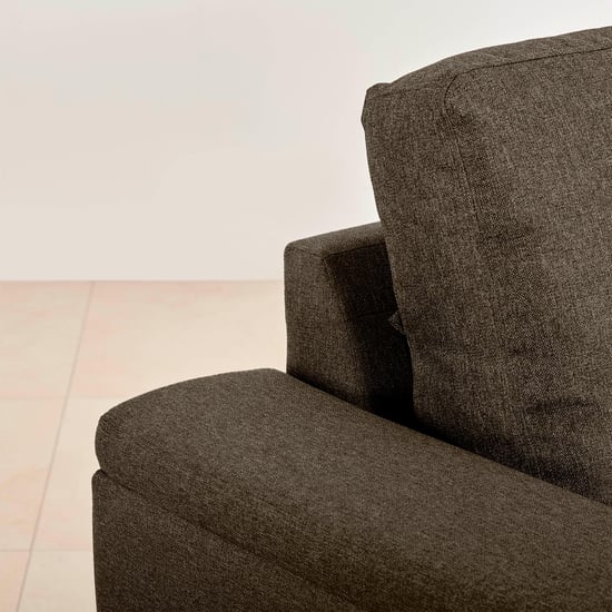 Signature NXT Fabric 7-Seater Sectional Sofa - Brown